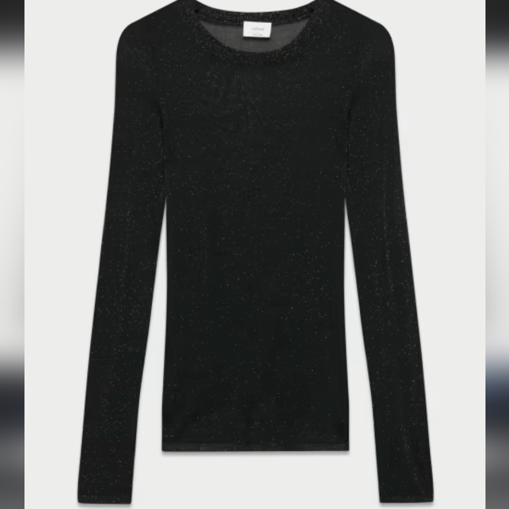 Wilfred | Aritzia. Semi-Sheer Long Sleeve. Size XS.